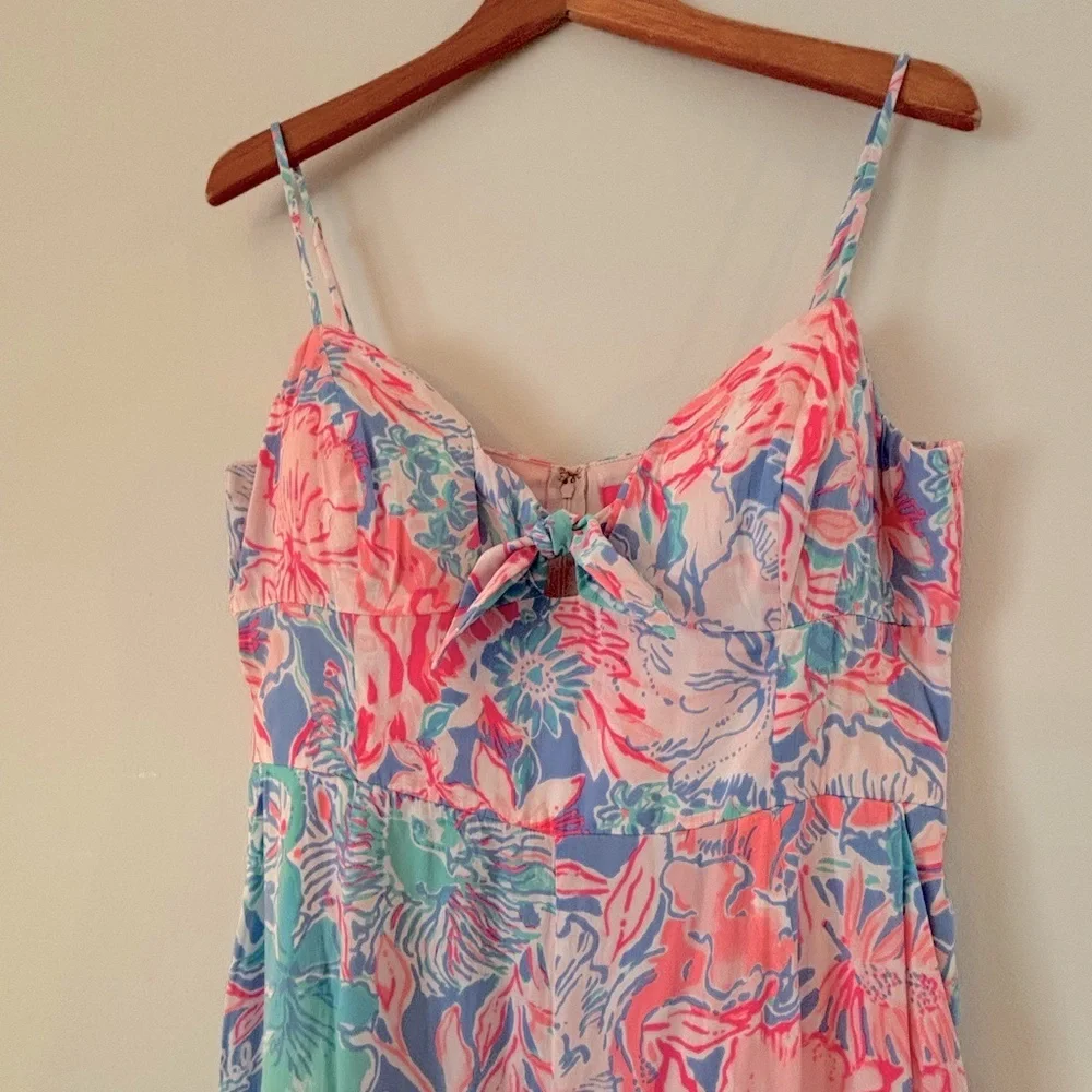 NWT Lilly Pulitzer Bente Jumpsuit - Picture 5 of 11